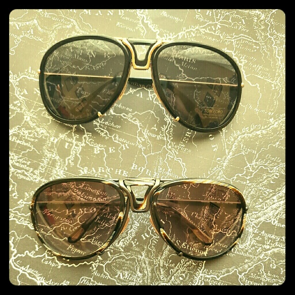 Tom Ford Retro Hawkings Sunglasses * Brand New* - Picture 1 of 4